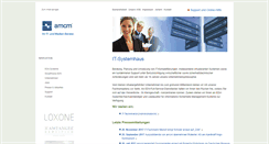 Desktop Screenshot of amcm.de